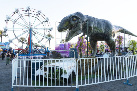 The Land of the Dinosaurs at Tulare County Fair beginning Sept. 14